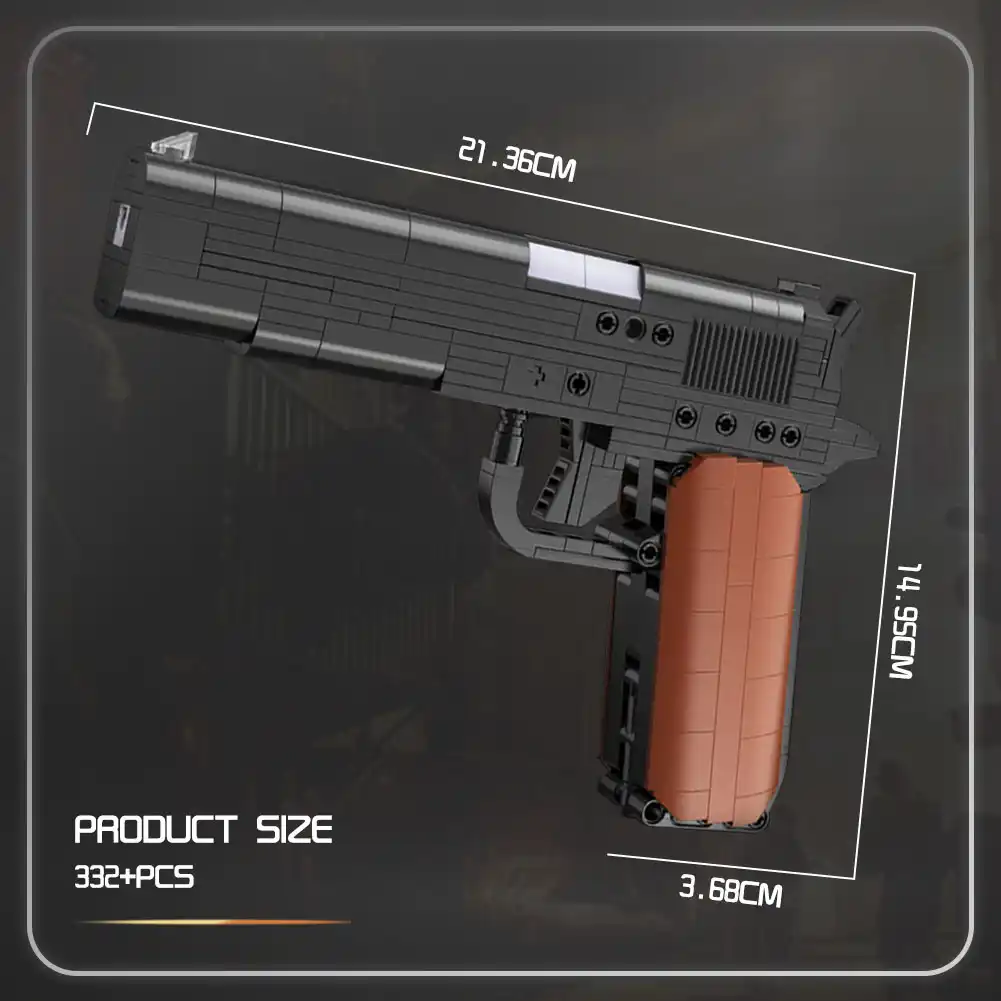 Bzda Pubg Awm 98 18k狙撃ライフルデザートイーグルピストル95自動ライフル銃のビルディングブロックのおもちゃ誕生日ギフト Blocks Aliexpress