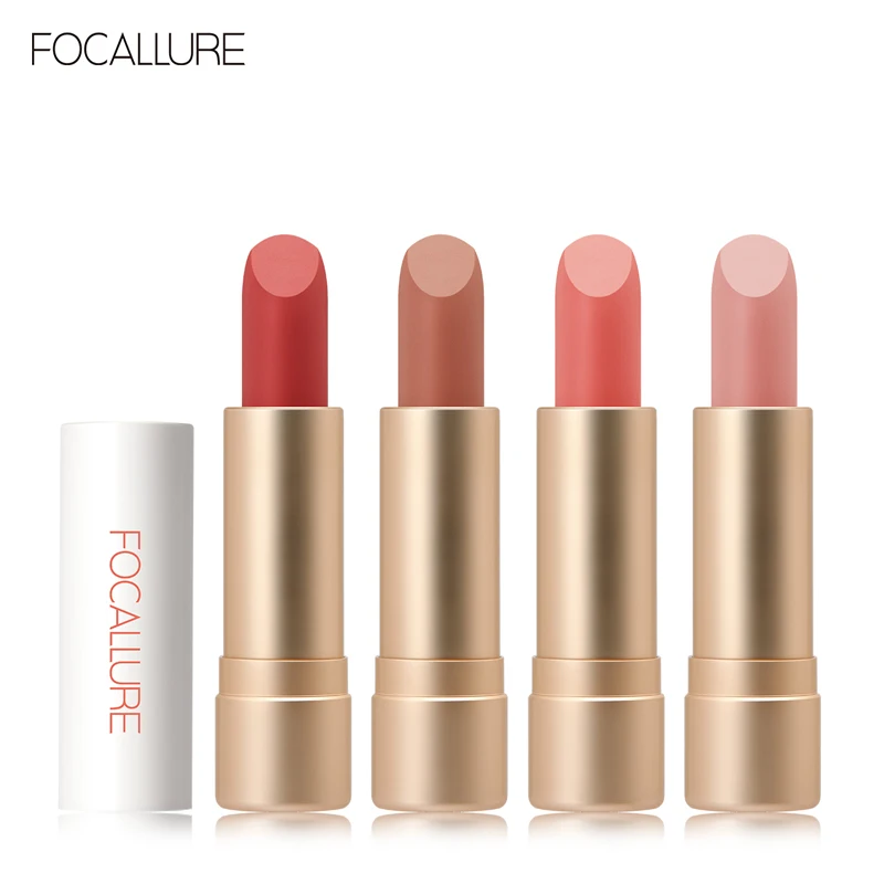 FOCALLURE Matte Velvet Lipstick Nude Color Cosmetic Long-lasting Staymax Powder Matt Lip Stick FOCALLURE Matte Velvet Lipstick Nude Color Cosmetic Long-lasting Staymax Powder Matt Lip Stick