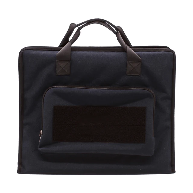 Folded Shield Bulletproof Briefcase Ballistic Body Armor Safe Bag Nij