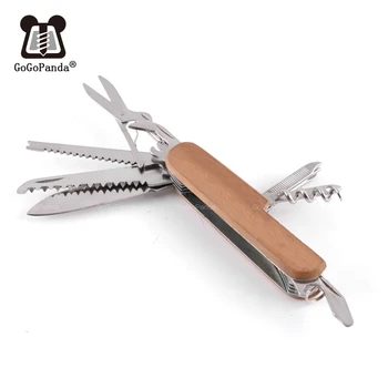 

Free Shipping Multifunctional Folding Outdoor KnifeStainless Steel Tableware Picnic Tableware Fork Spoon Multipurpose Wild