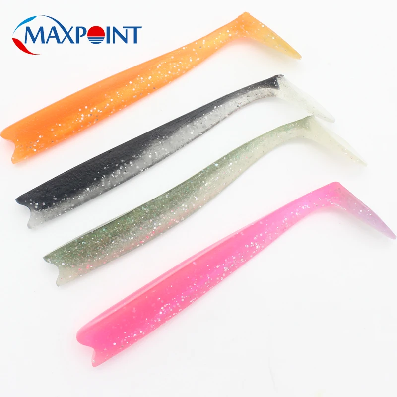 Maxpoint 4 3 дюймовые Мягкие Приманки приманка для ловли окуня шт./pk силиконовая Perca Pike
