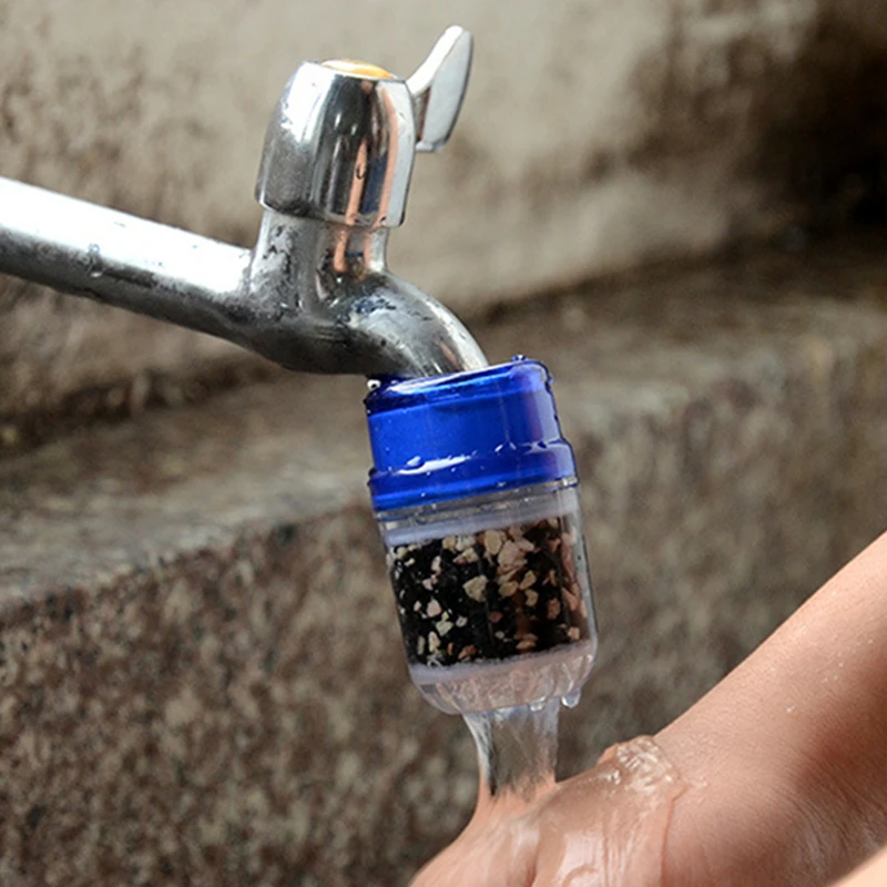 Home Household Kitchen Mini Faucet Nozzle Tap Filter Water Clean Purifier Torneira