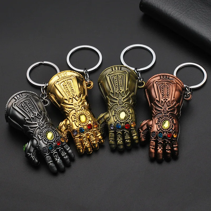 

Avengers Metal Marvel America Captain Shield Keychain Spider Man Iron Man Mask Keychain Toys Hulk Batman Keyring Key Gifts Toy E