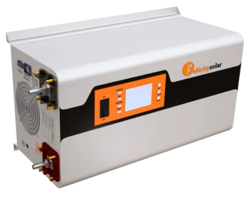 Home use off grid solar inverter 5KVA felicity solar battery inverter built in battery charger