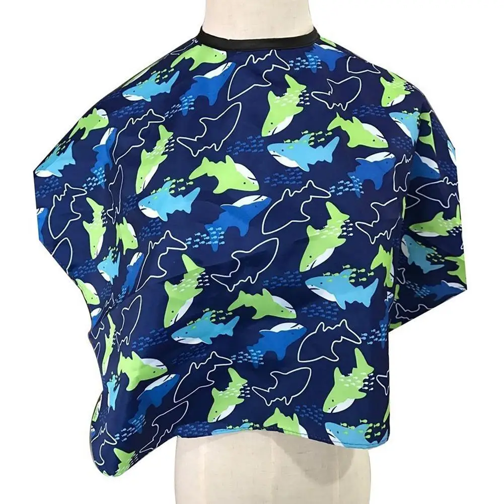 Горячая Парикмахерская Резка волос водонепроницаемый Рыба Дети волос резка фартук для парикмахерской платье парикмахерский инструмент для укладки волос