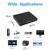 Fanless Mini PC Intel Celeron J3455 Quad core Desktop computer Windows 10, Gaming PC dual WIFI HDMI DP USB-C 4K ► Photo 2/6