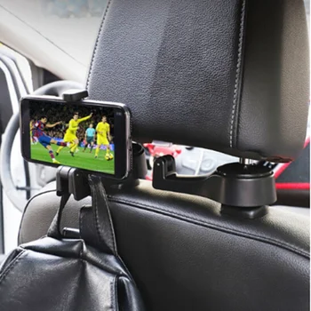 

2019 NEW Car Headrest Hook Phone Holder for Jeep Cherokee Comanche Commander Commando Compass Dispatcher Grand Cherokee Liberty