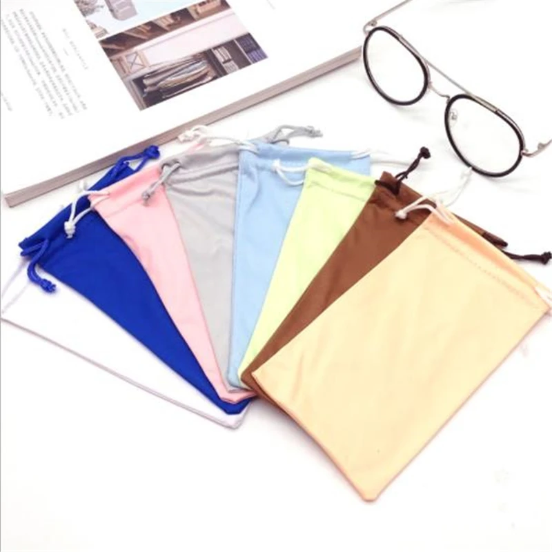 

Glasses Bag Female Portable Bag Simple Korean Version Of The Needle Two Glasses Bag Sunglasses Protection Bag Storage Bag
