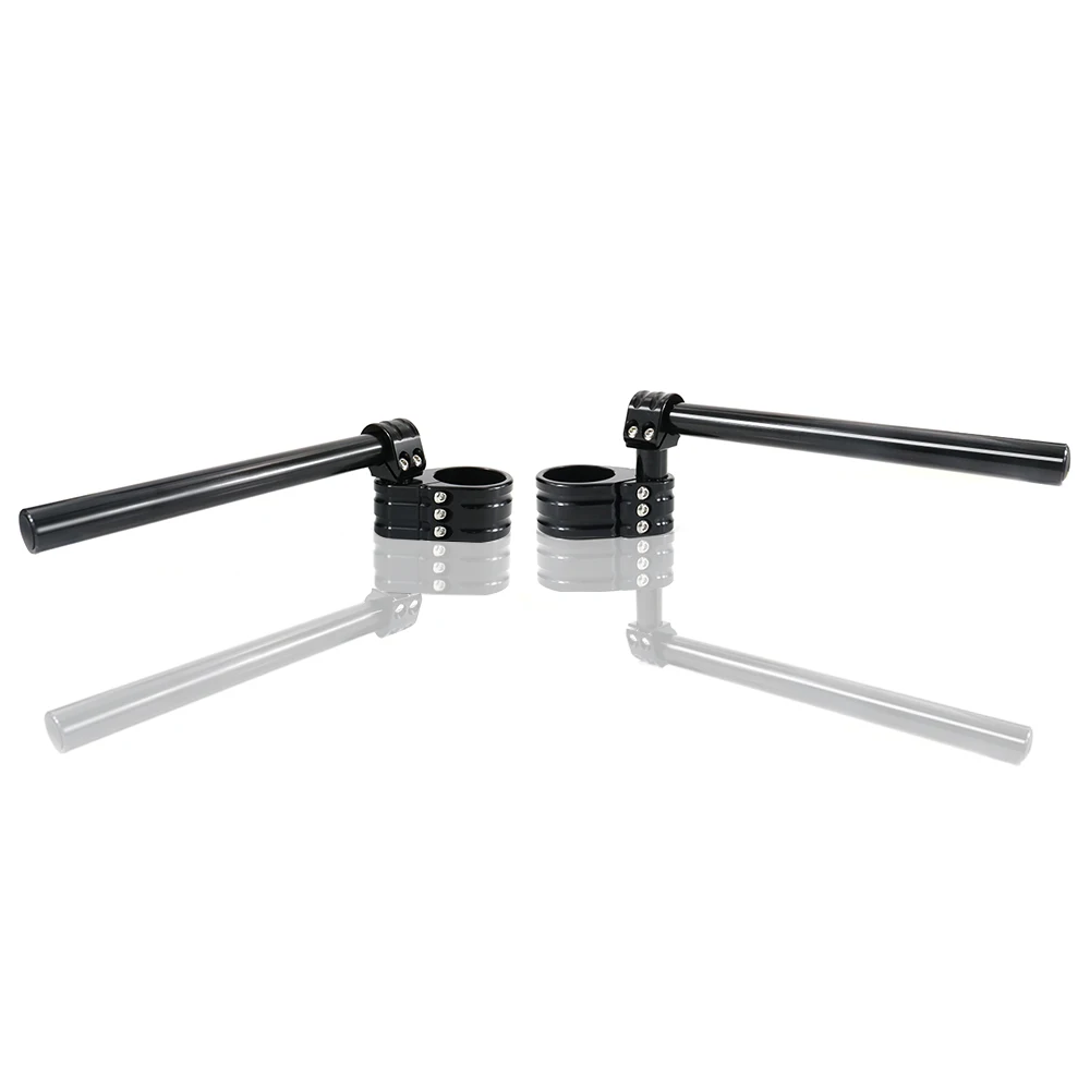 Misura Per Yamaha Fz8 Fz1 Fzr 1000 Mt-01 Mt09 Mt-10 Xsr 900 R6 R1 Clip-On Manubrio Raiser 50Mm Regolabile Clip-On Manubrio