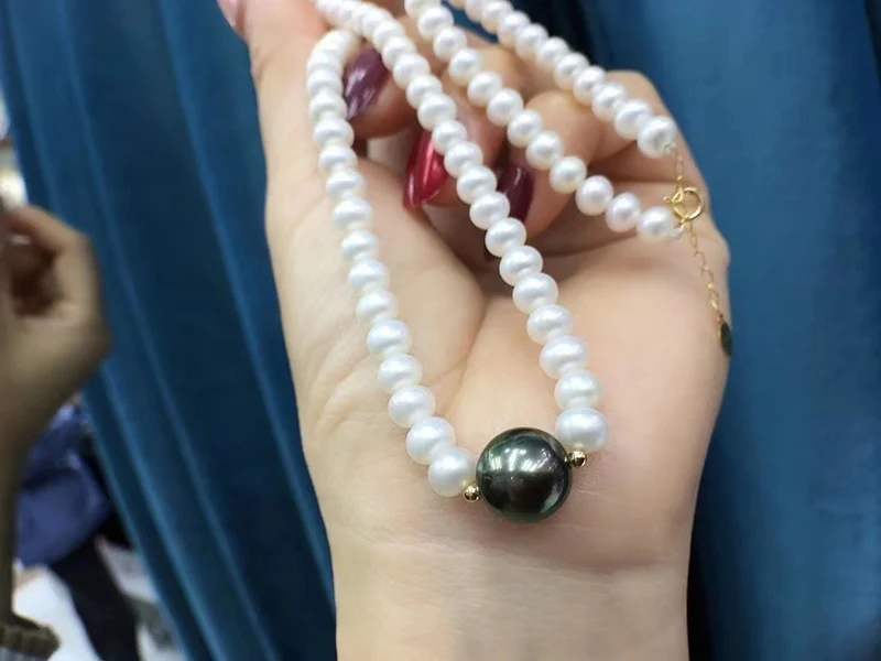 tahiti black pearl necklace (16)