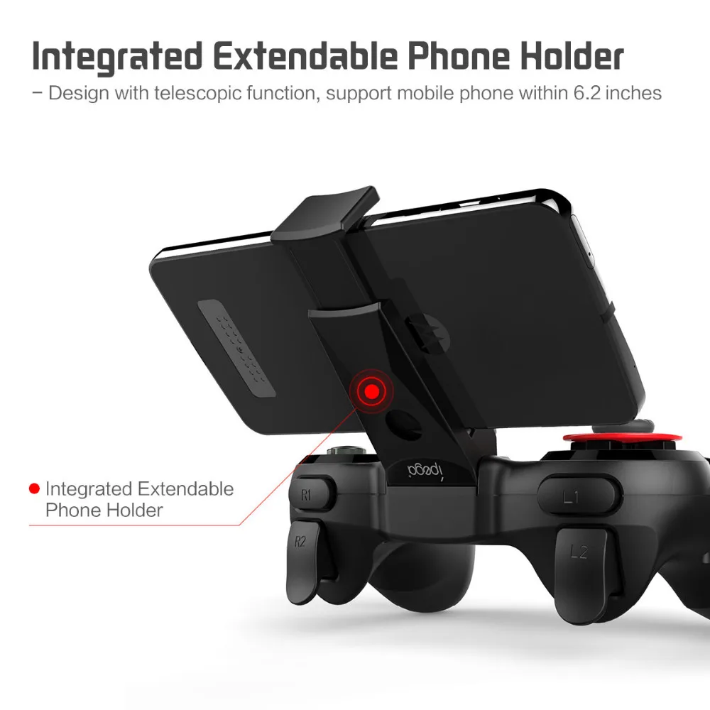 IPEGA PG-9089 для xiaomi пиратский беспроводной Bluetooth геймпад Телескопический контроллер геймпад с турбо геймпад для Android ПК