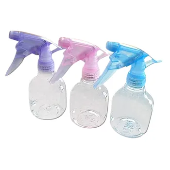 

3X250ml Transparent Spray Bottle Make-up Style Moisture Atomizer Pot Fine Mist Portable Plastic Spray Bottl Hairdressing Tool #Z