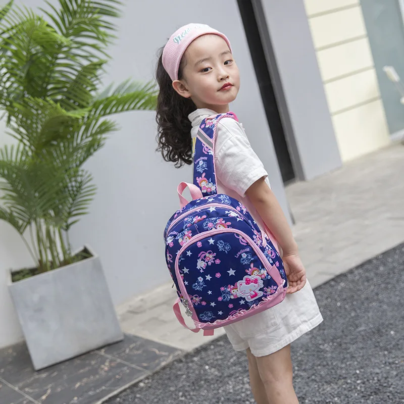 

New Style Cute Super Adorable Princess School Bag New Style Children's Bags Primary Class Intermediate Baby Girls Backpack 2-3-5