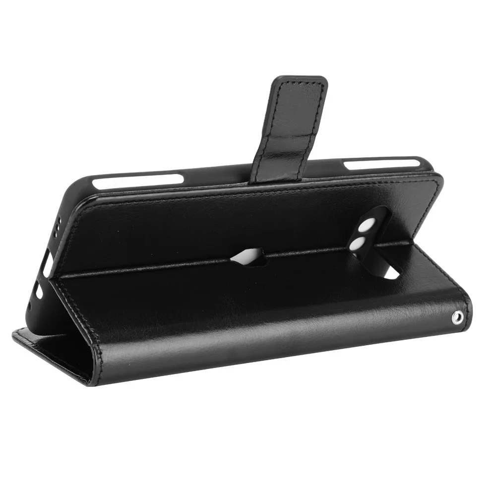 Luxury PU Leather Classic Flip Phone Case - Premium Protection