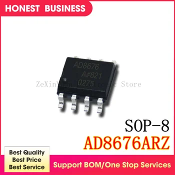 

NEW 5PCS/LOT AD8676 AD8676A AD8676ARZ AD8676AR SOP-8 IC