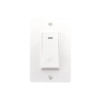

Hot Sale American Button Switches Wifi Smart Wall Light Switch Dimmer Mobile App Remote Control No Hub Required Works with Amazo