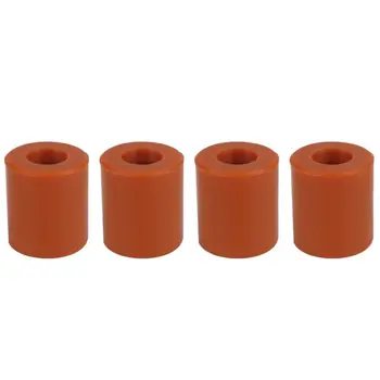 

4PCS/SET Non-stick Silicone Hot Bed Leveling Column High Temperature Solid Spacer Platform Leveler for Ender 3 3D Printer Access