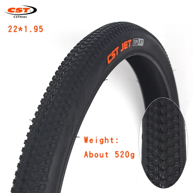 CST Mountain Bike  tires C-1446 C-1820 Wear-Resistant  20 24 26 27.5 29inch 1.75 1.95 2.1 Bicycle Outer Tyre C1820 22X1.95