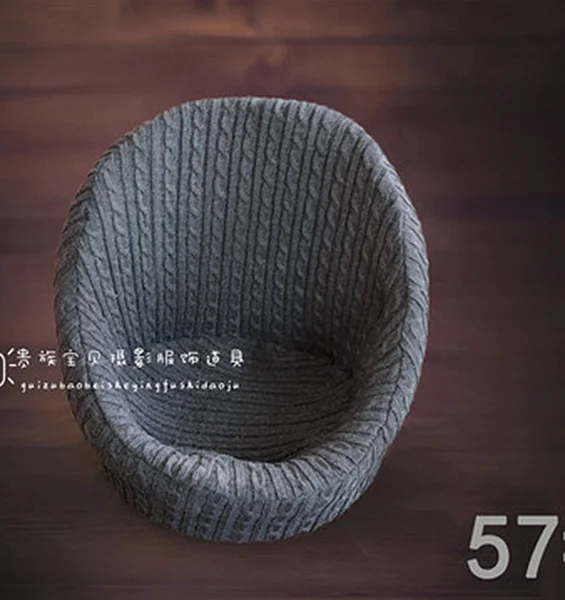 Бежевый newborn photography prop 100 days baby small sofa ceative comfortable baby sofa for photography shooting studio baby posing - Цвет: Бежевый