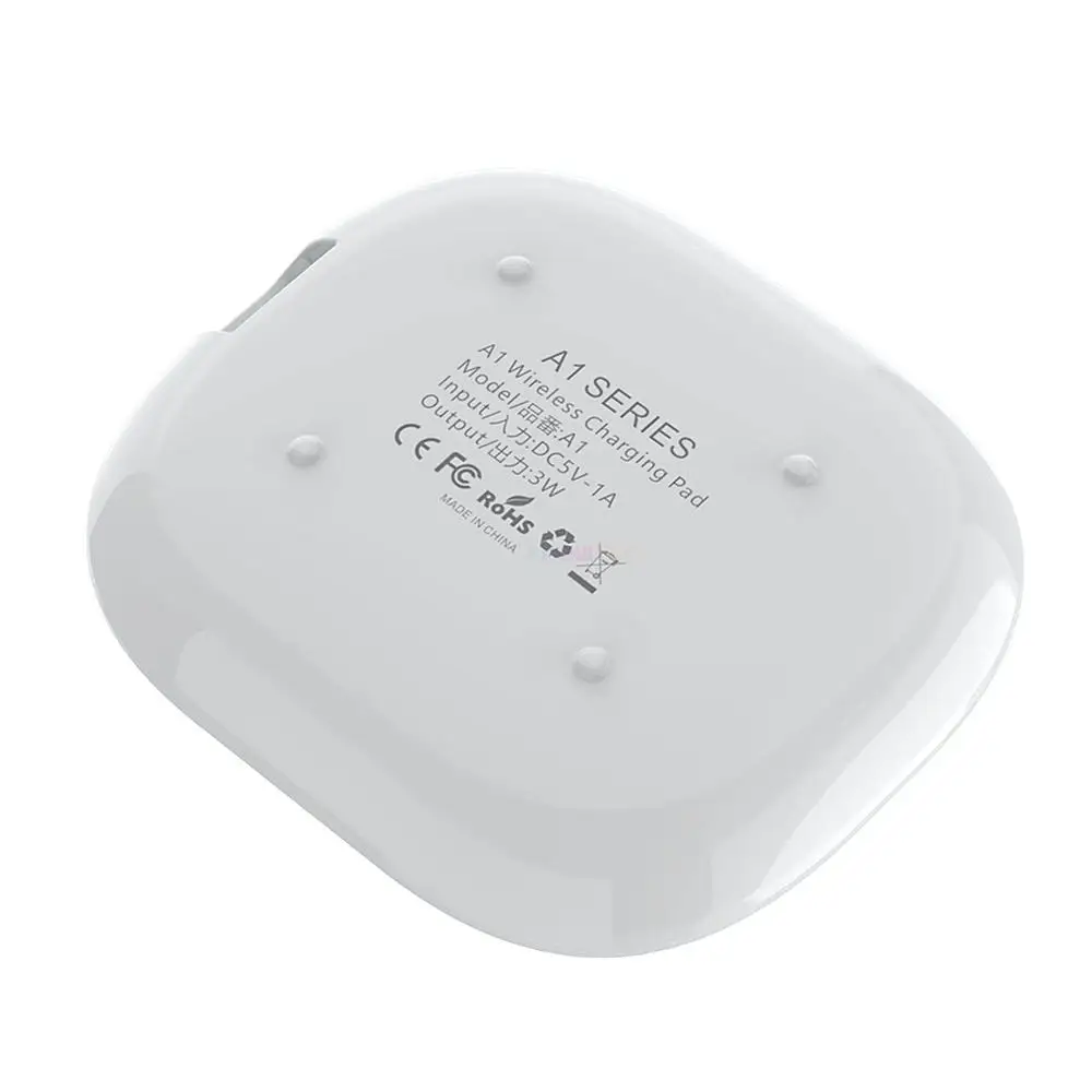 Мини портативное беспроводное зарядное устройство Knewfun Qi для Apple Airpods2 Airpod Airpods Pro 2