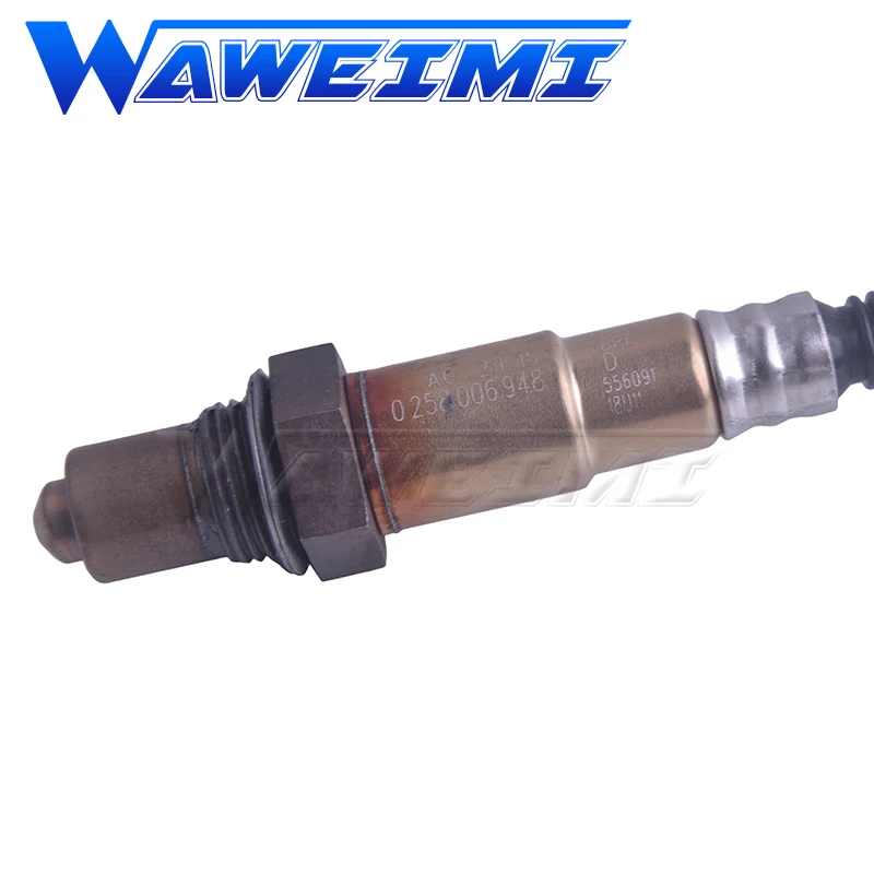 WAWEIMI Lambda O2 кислородный датчик 0258006948 для Wuling MGSW KIA MAZDA 23860291 24569189 24569189