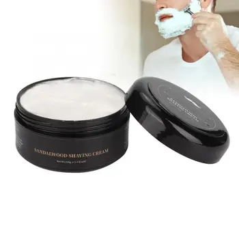 

Shaving Cream For Men MELAO Sandalwood Shaving Cream 150g for Men Beard Soften Nourish Facial Care Clean Beard Care