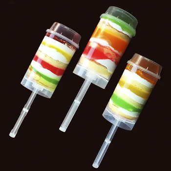 

1Pc Round Cake Molds Food Grade Baking Moulds Kitchen Dessert Cake Decorating Tools Mousse DIY Push Rod