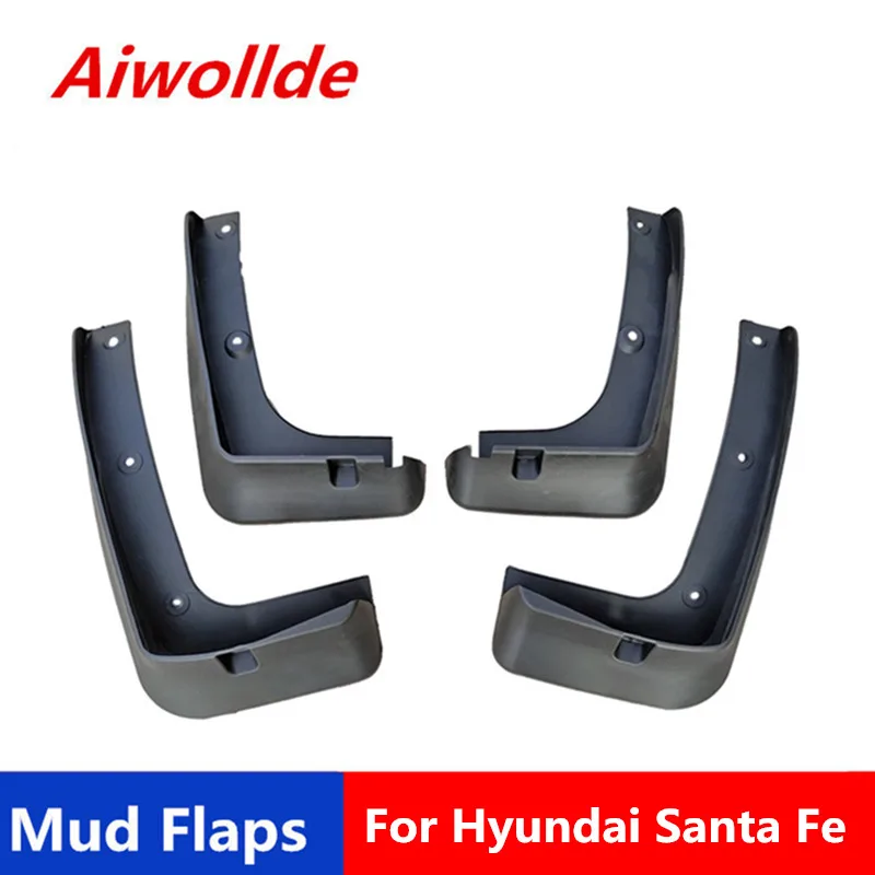 Автомобильные Брызговики для hyundai Santa Fe ix45 2013 Брызговики крыло брызговиков