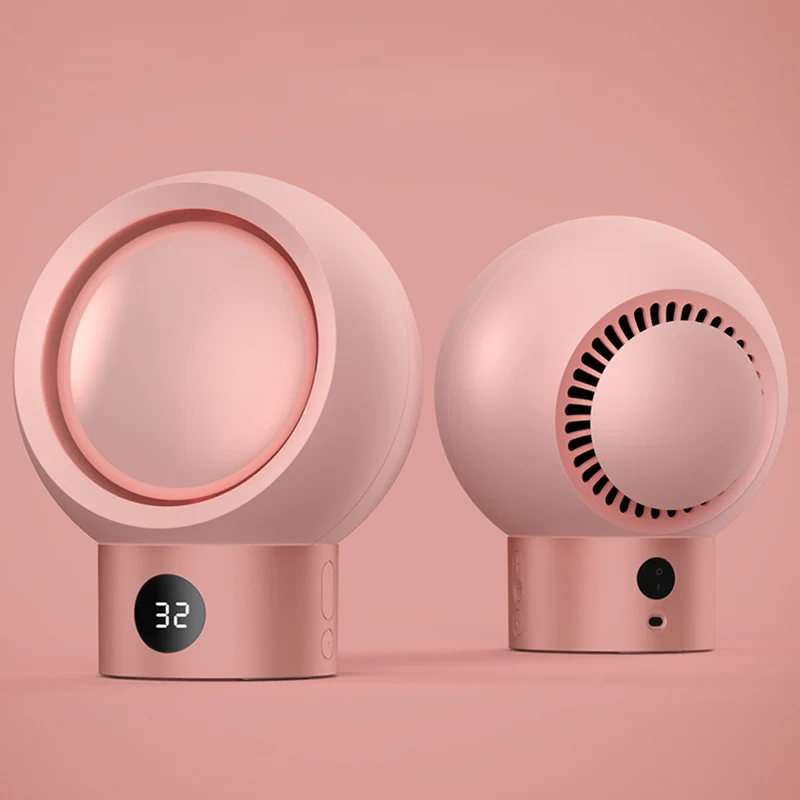 

Electric Wall Heater Mini Portable Plug-in Personal Space Warmer for Indoor Heating Camping Any Place Adjustable Thermostat