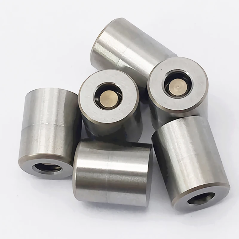 Boquillas plásticas del aire de las válvulas de soplado de las piezas de la máquina del moldeo por inyección