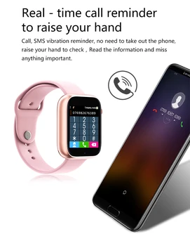 

Zsx L11 Ip68 Waterproof Heart Rate Blood Pressure Monitor Smart Watch Music Control Step Count