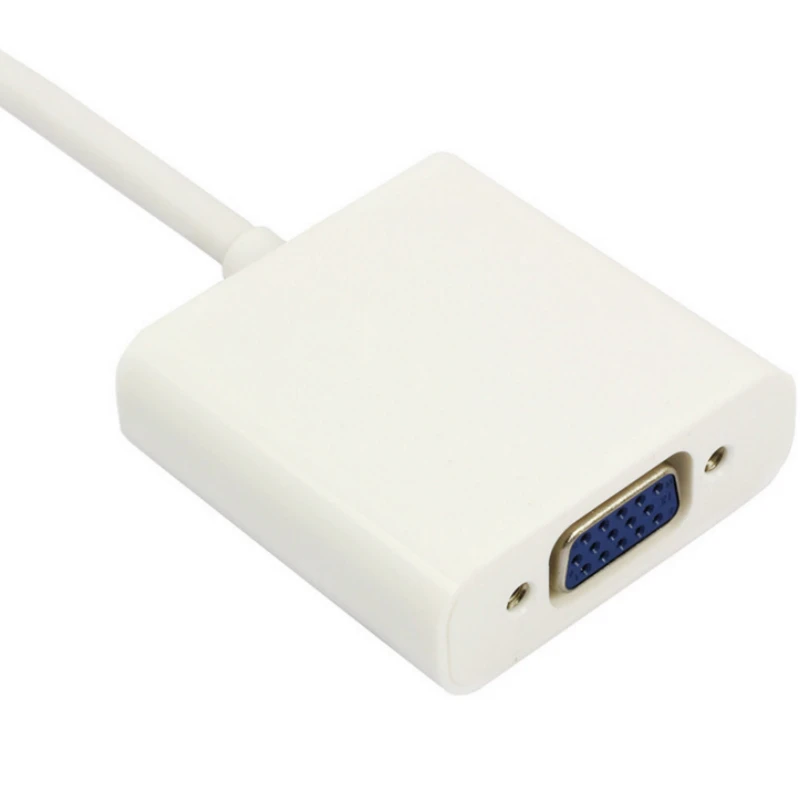1080P HDMI compatible to VGA Adapter 