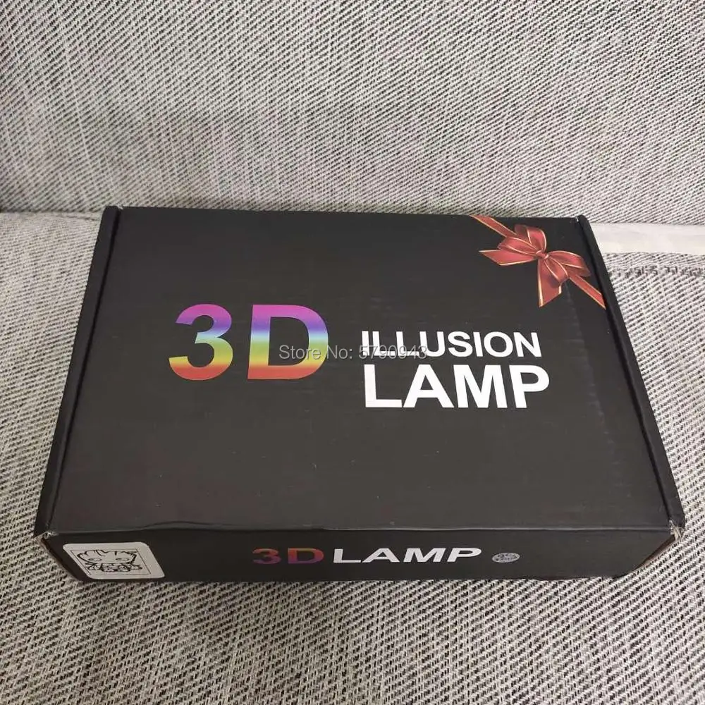 3D ночник подводная лодка дрифт бутылка Акула светодиодный светильник 7