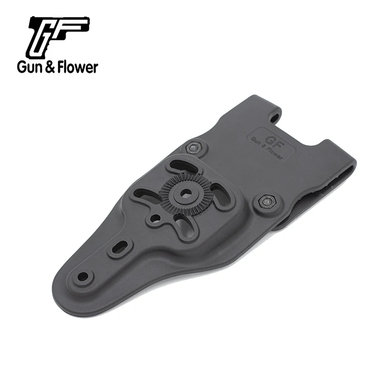 Gunflower полимерная внутренняя кобура сокрытие Carry Duty Paddle крепление Универсальный ремень петля Регулируемая езда/кант/удержание