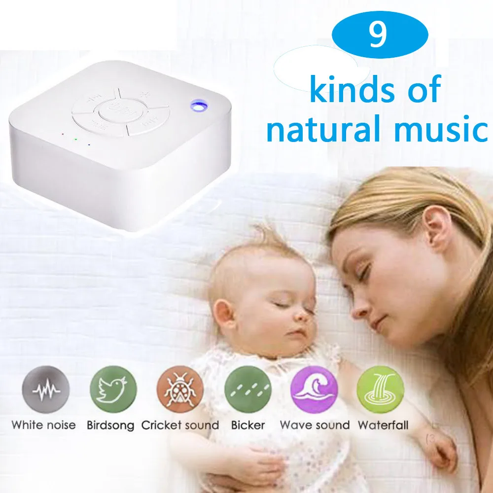 

Vocal Toys sleep instrument music light noise machine USB timing shutdown multi-function baby toy quiet environment asleep rest