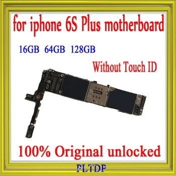 

100% Original Factory unlocked for iphone 6S Plus 5.5inch Motherboard With/No Touch ID Logic Board 16GB 64GB 128GB