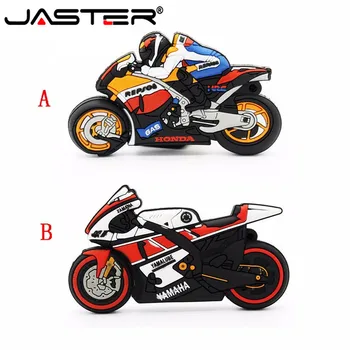 

JASTER Motorcycle USB flash drive GP moto pen drive moto memory stick USB 2.0 4GB 64GB 16GB 32GB usb stick flash drive pendrive