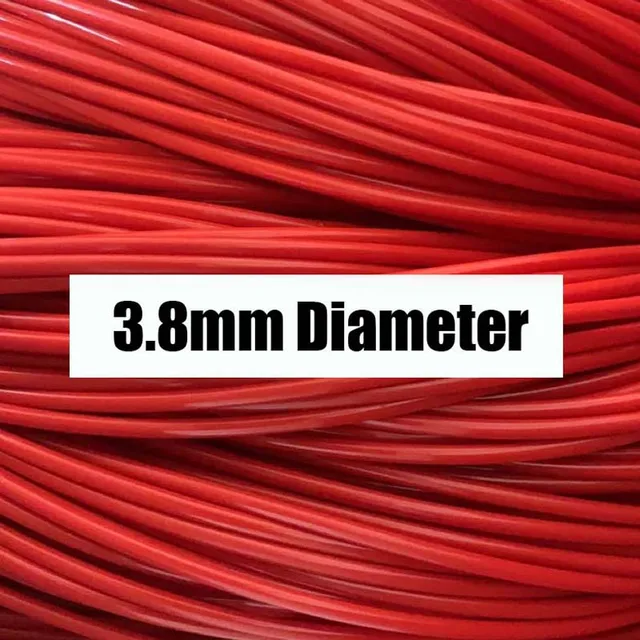 82 Types 10 Meters PE Flat Round Synthetic Rattan Material DIY Weaving Rope Knit Repair Furniture Bed Sofa Chair Table Basket 66