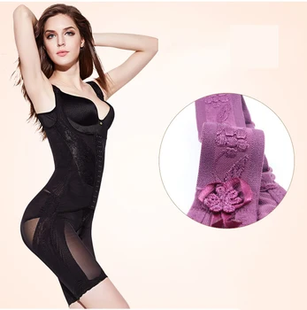 

2020 Spring New Slim Tight Corsets Young Lady Body Shaper Abdomen Hip Slimming Front Breasted Bodysuit Breathable Waistline