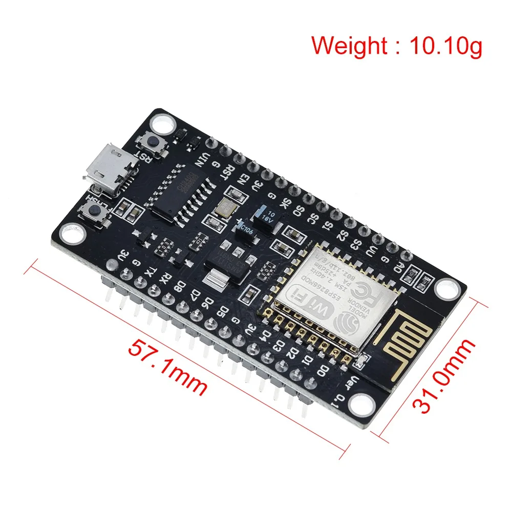 Модуль ESP8266 NodeMcu v3 Lua с Wi Fi беспроводная плата CH340 для разработки Интернет вещей