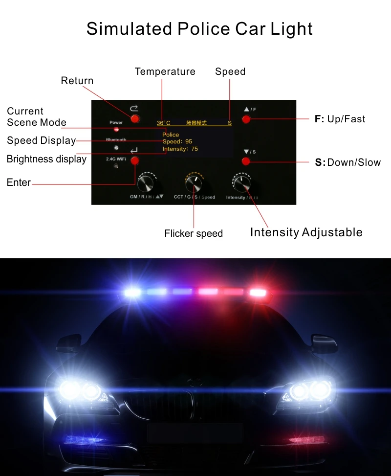 YKMZGO LED Ring Svetlo Foto Studio Fotoaparát Stmievateľné Video svetlo Falcon Oči 100W RGB LED Video Fotografia Svetlo 2800-10000K Prenosná podpora APP Diaľkové ovládanie Nepretržité osvetlenie Lampa RX-818 zhiyun yongnuo nanguang godox