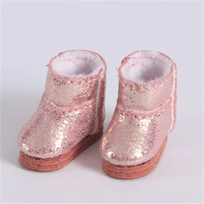 Модная кукольная одежда зимние сапоги обувь для 1/12 BJD Obitsu11 Holala Molly GSC P9 OB11 Кукла