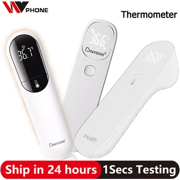

Original iHealth Berrcom Thermometer Accurate Digital Fever Infrared Clinical Thermometer Notouch Measurement LED display