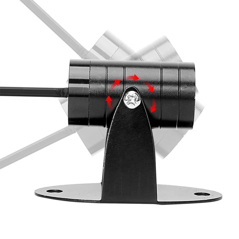 Ghost Rider огнеупорный задний светильник с черепом 3D светодиодный логотипом