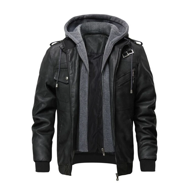 mens pu jacket2