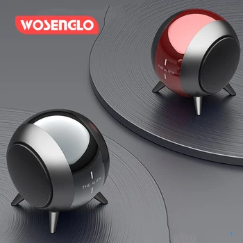 

Mini TWS Portable Bluetooth Speaker True Wireless Stereo Subwoofer Handsfree Loudspeaker with Mic for Smartphones