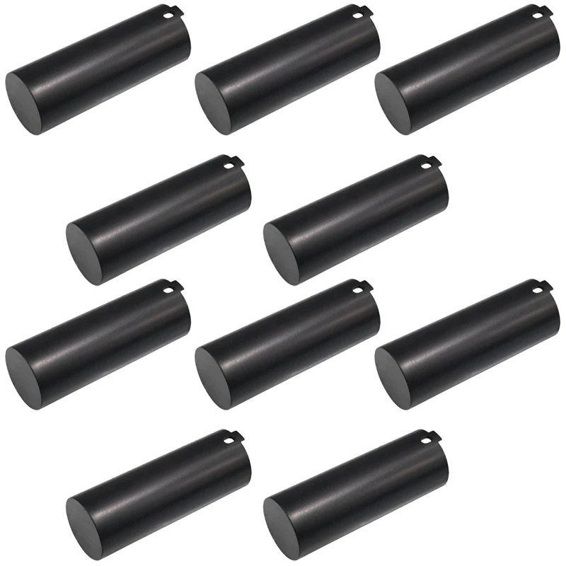 

10Pcs Wireless Microphone Cover Battery Screw on Cap Cup Back Cover for Suitable for BBS Handheld