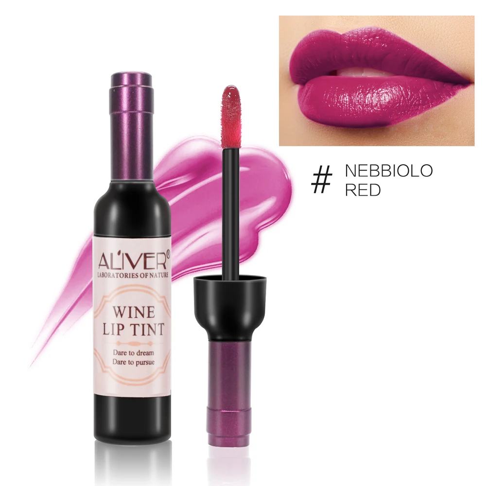 Long lasting Lipsticks Moisturization Lip Gloss Color-stay Nonstick Waterproof Unfade Lips Gloss Women Lip Makeup Lipgloss