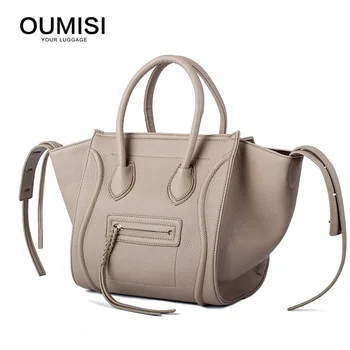 

2020 Fashionable Smiley Bag Phantom Style Handbag New Large Capacity Tote Women Bag Unique Design Bag Lady LH