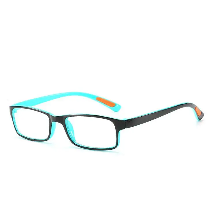 TR90 очки для близорукости, женские и мужские квадратные близорукие очки, женские и мужские очки для близоруких-0,5-6,0 - Цвет оправы: black green